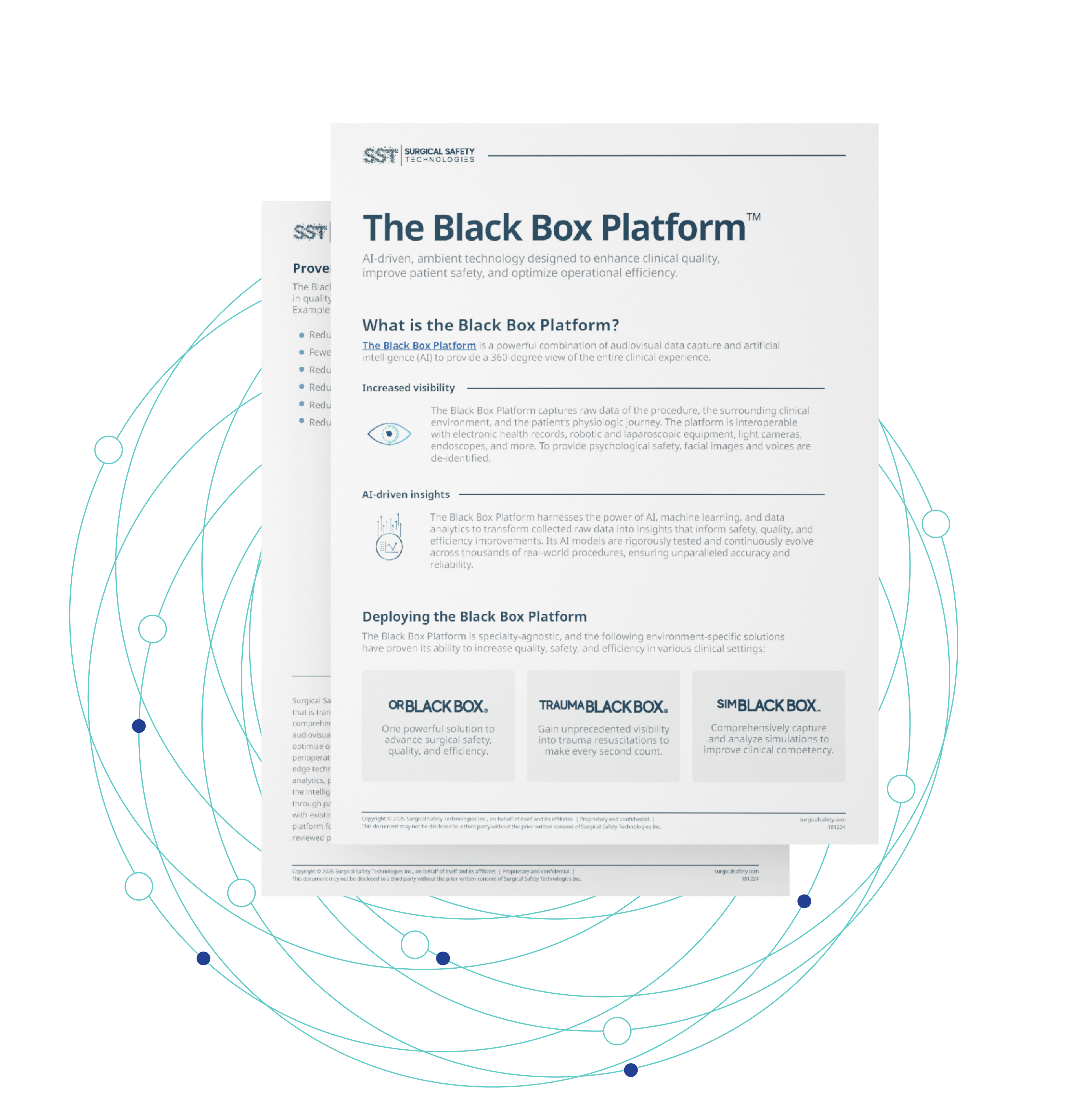 Black Box Platform brochure