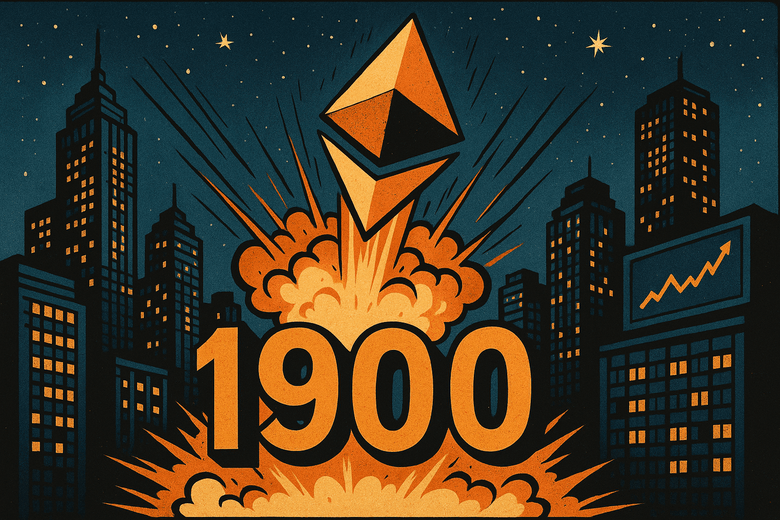 Ethereum Price Breaks $1900: What This Means for the Future of ETH Cover