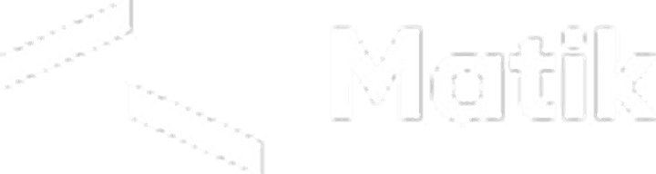 Logomark and "Matik" text