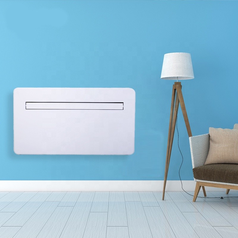 Caldo Optima air-to-air heat pump unit electric heating installation Wirral and Liverpool