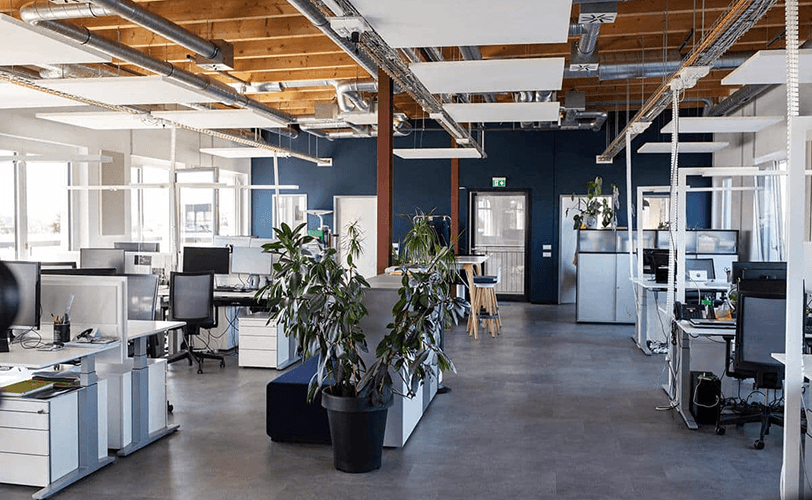 Modern Sovendus office in Zug, Switzerland