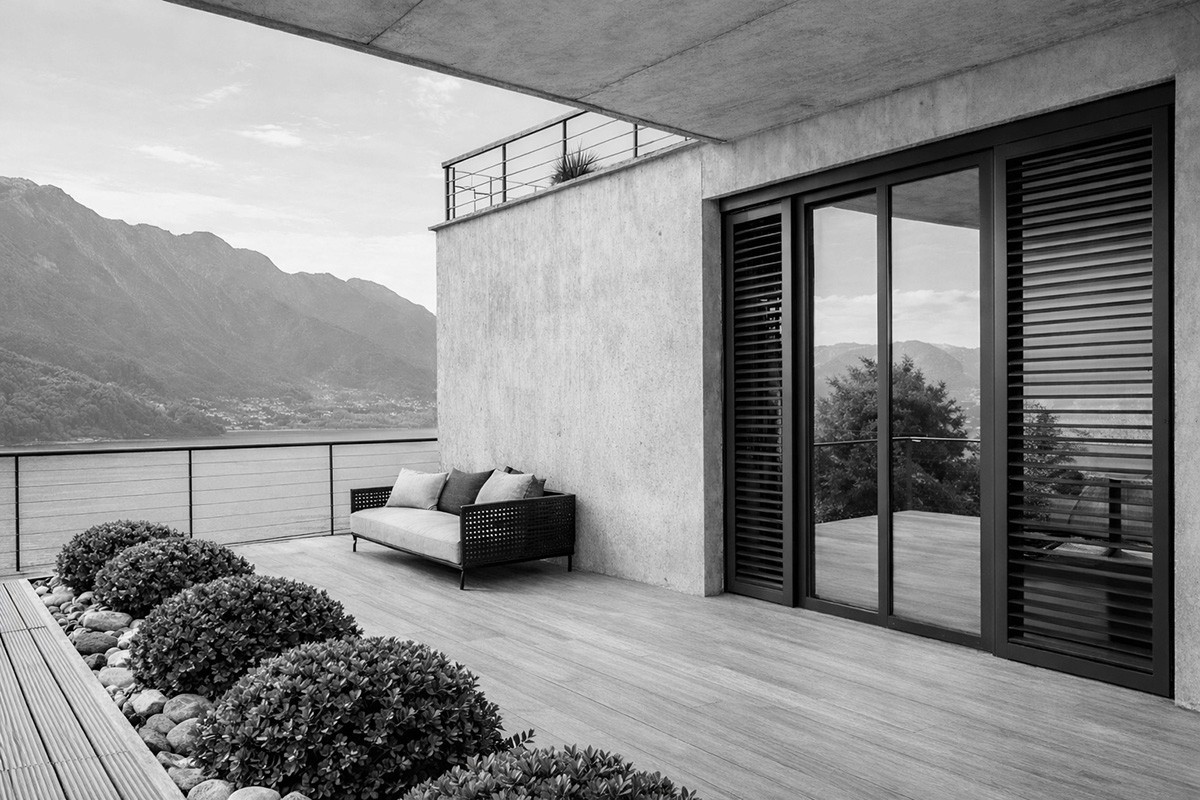 Controtelaio a scomparsa modello per persiane e inferriate