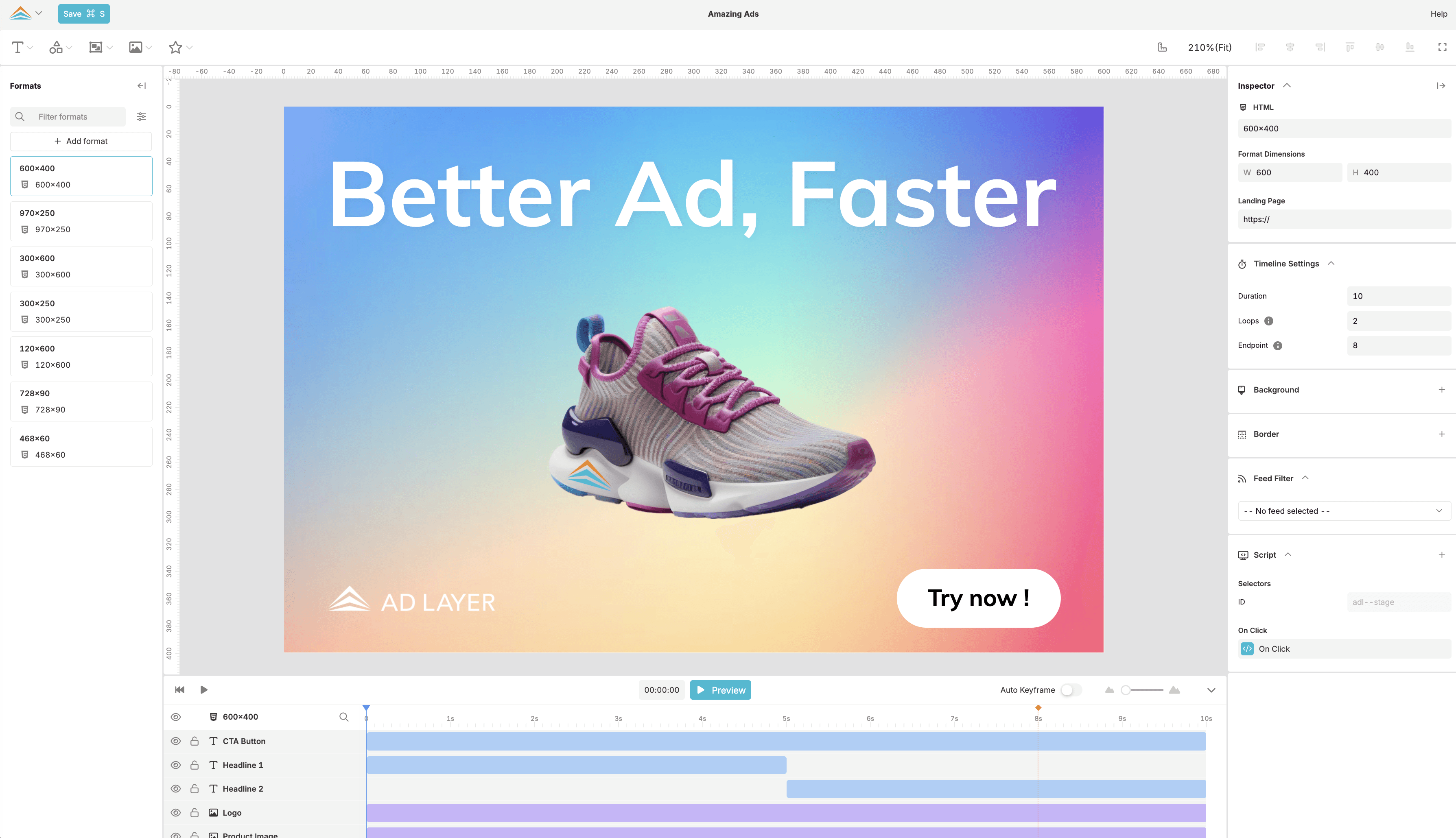 Ad Layer CMP Creative Management Platform