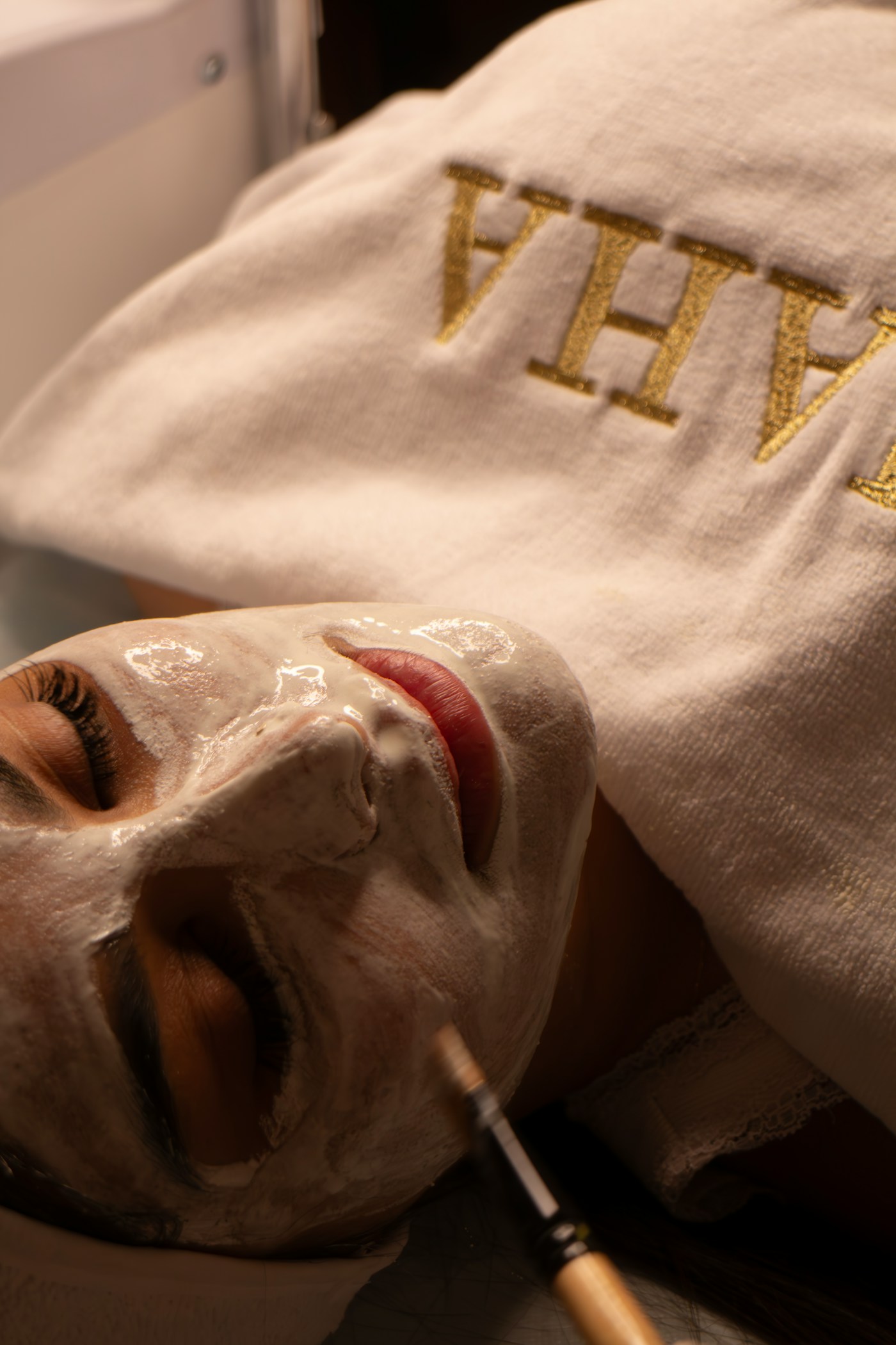 Personal facial treatment experience