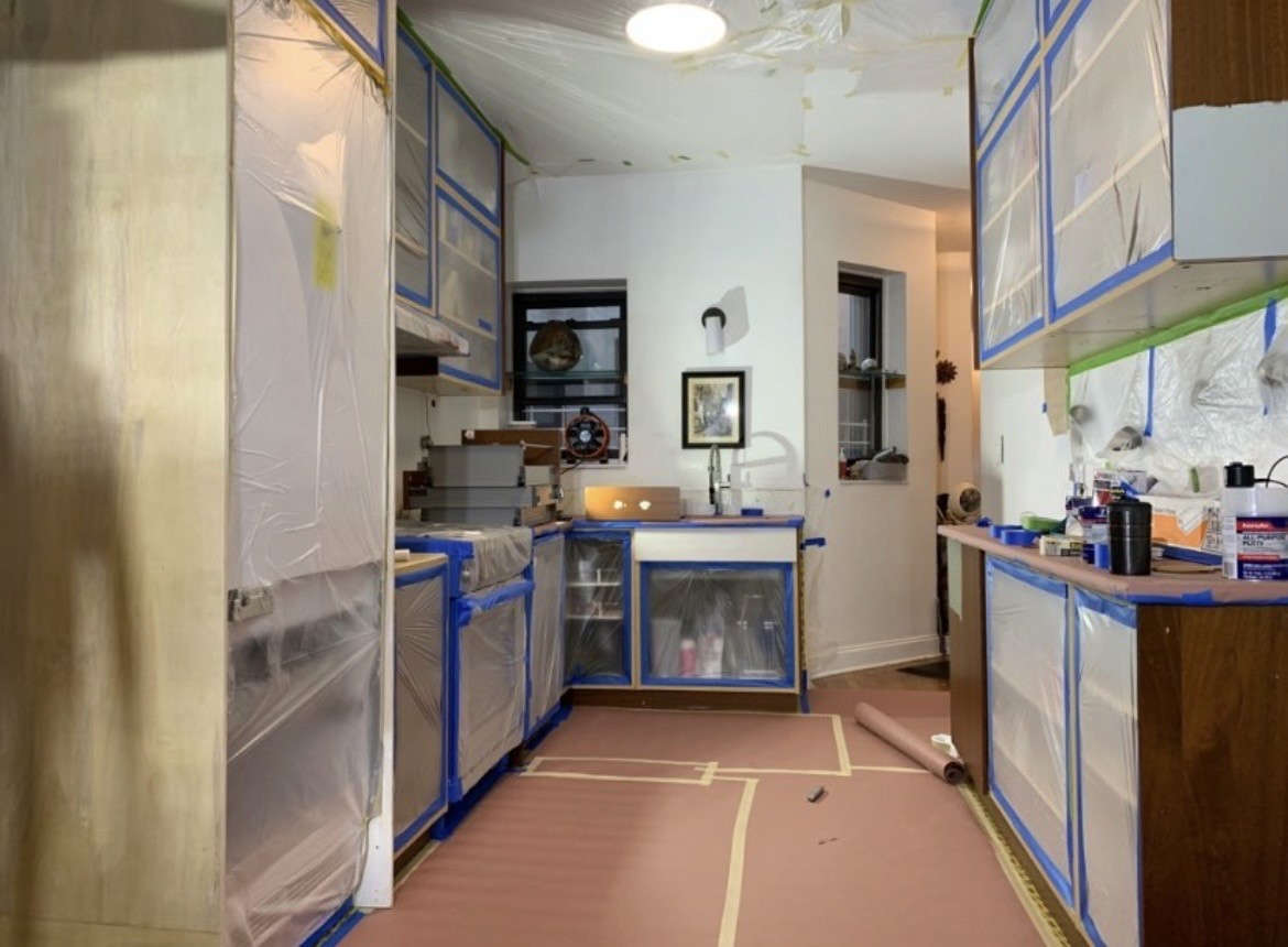 Preparation avant la peinture dans Longueuil