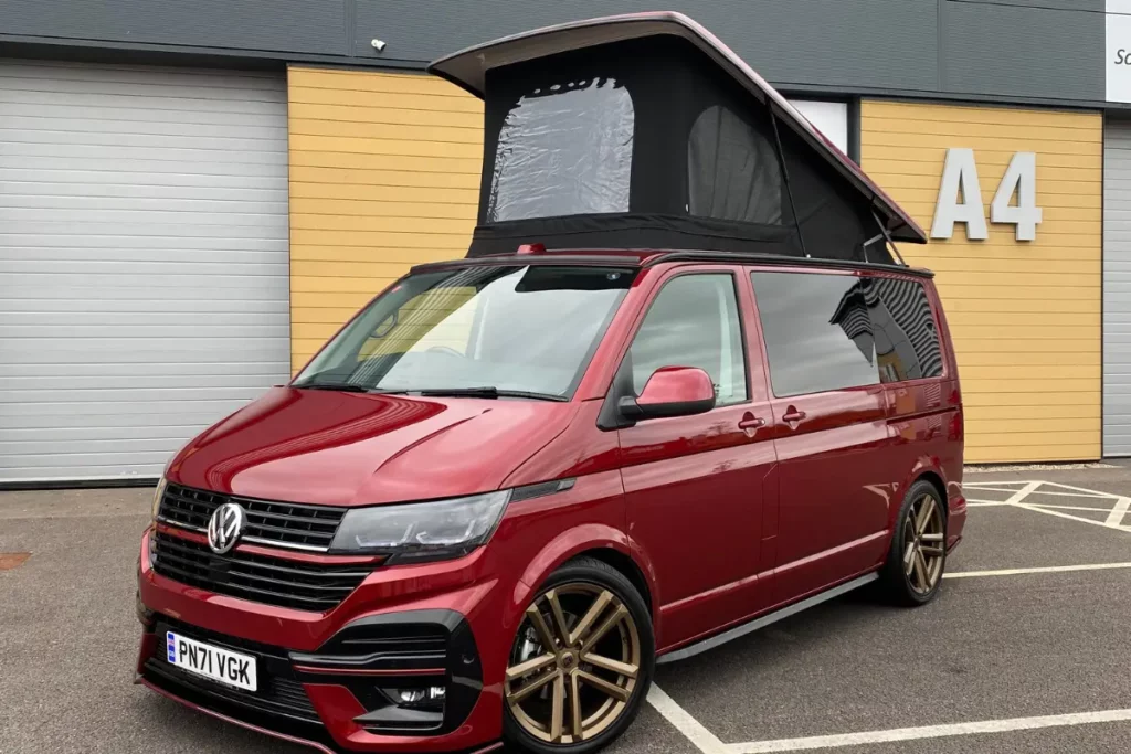 VW Transporter van conversion