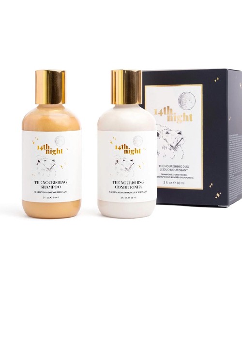 mini duo shampoo