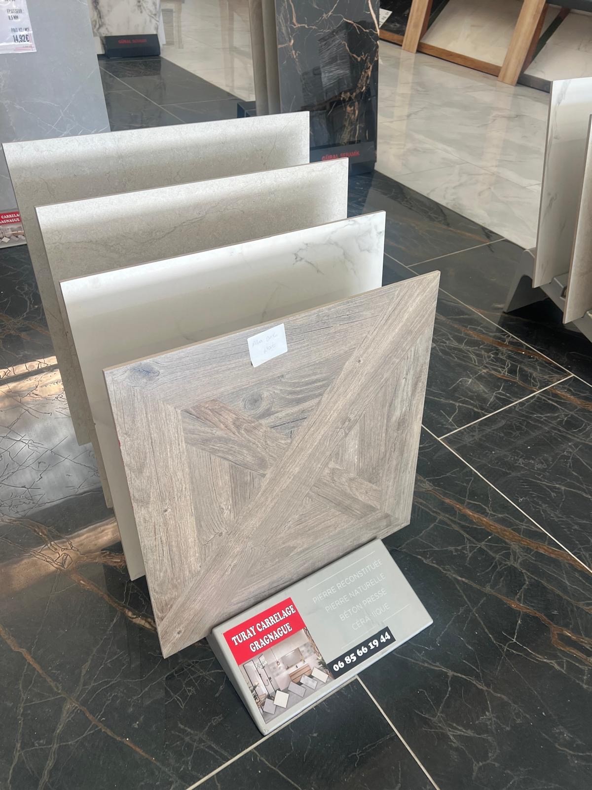 Carrelage style bois