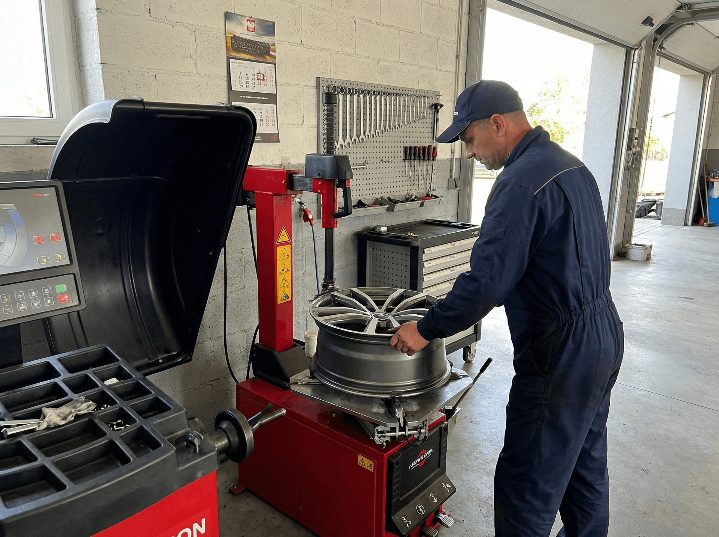 Zdjęcie usługi: Wulkanizacja / serwis opon