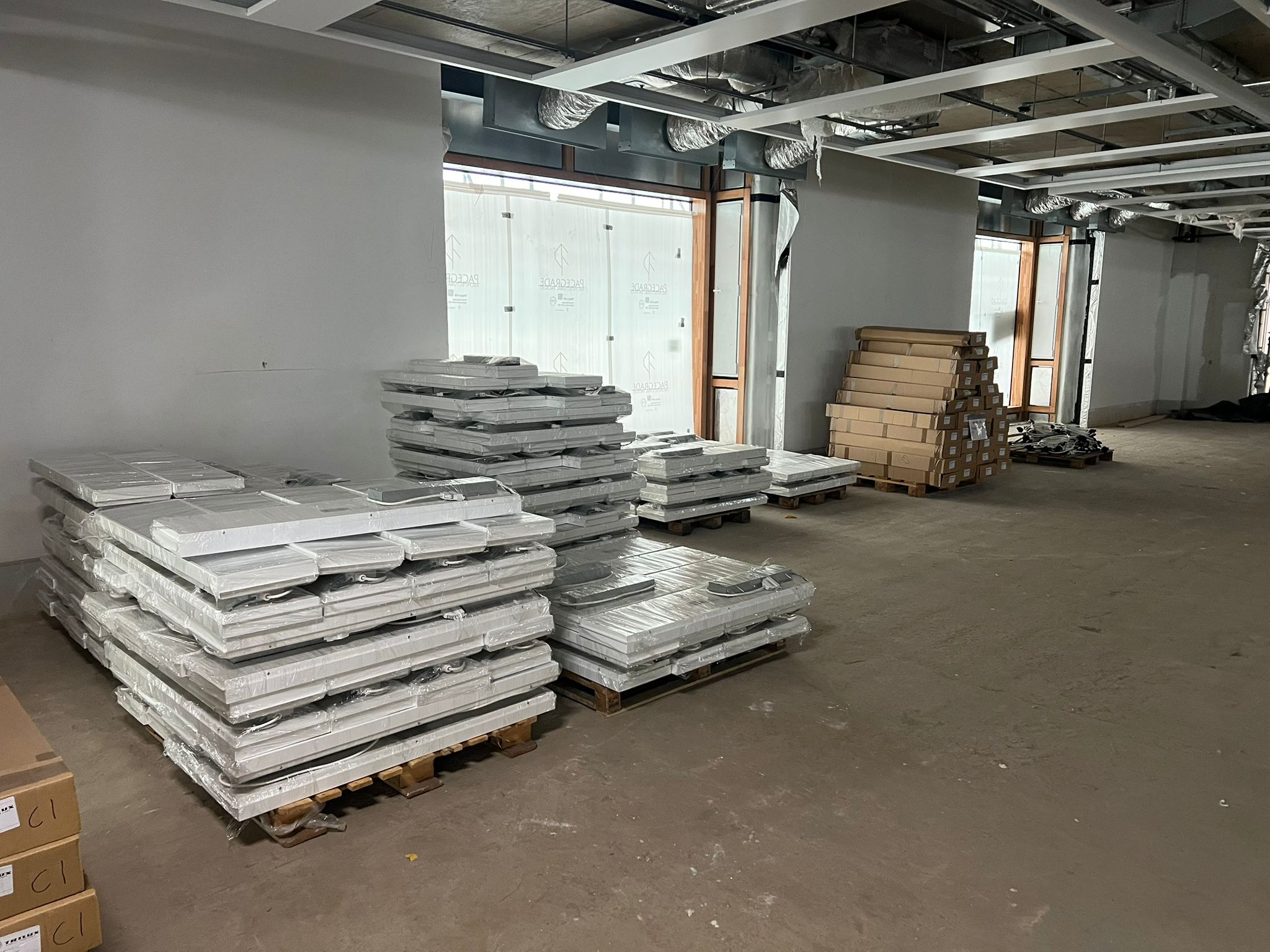 A commercial electrical installation completed by DPH