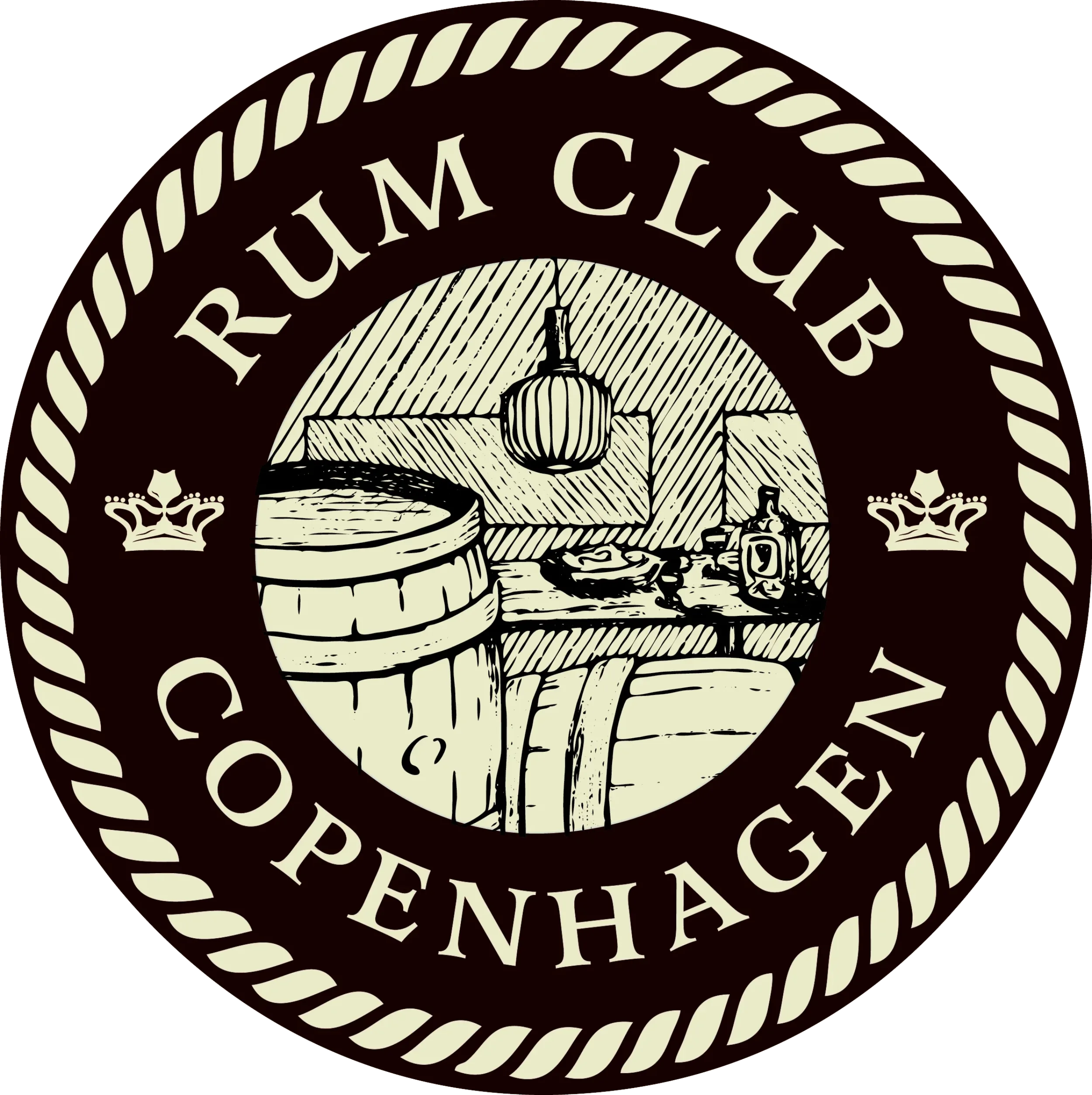 Logo de Rum Club Copenhagen, une rhumerie 