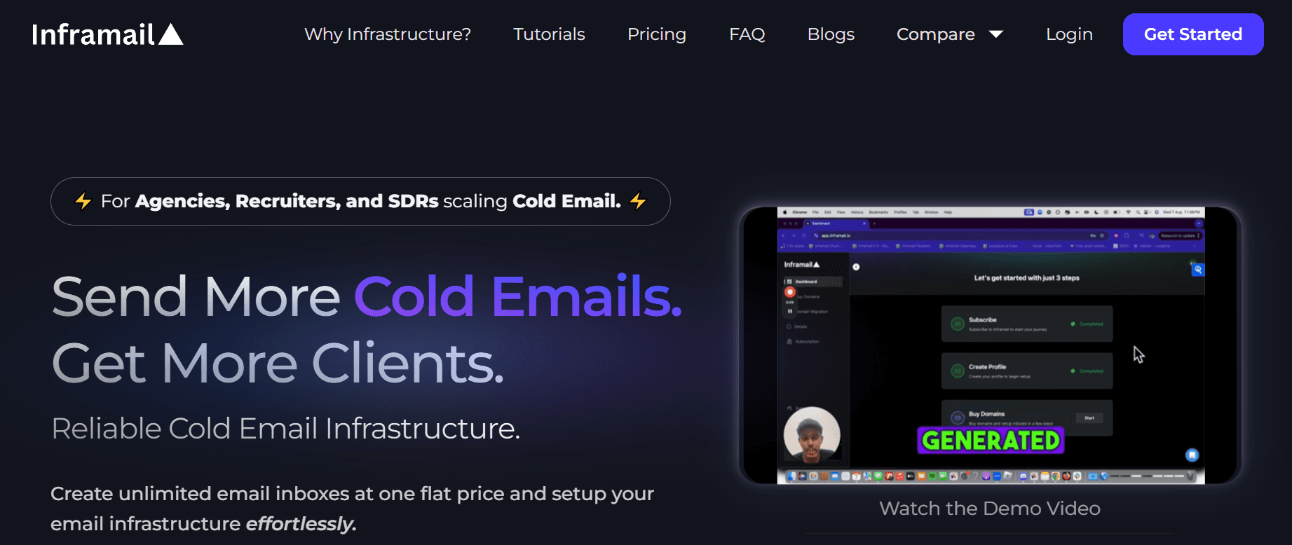 inframail - Outreach Automation