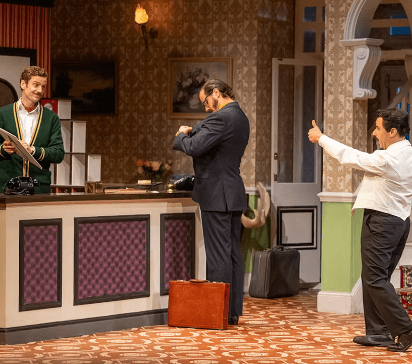 Book tickets for Fawlty Towers the  at London's Apollo Theatre