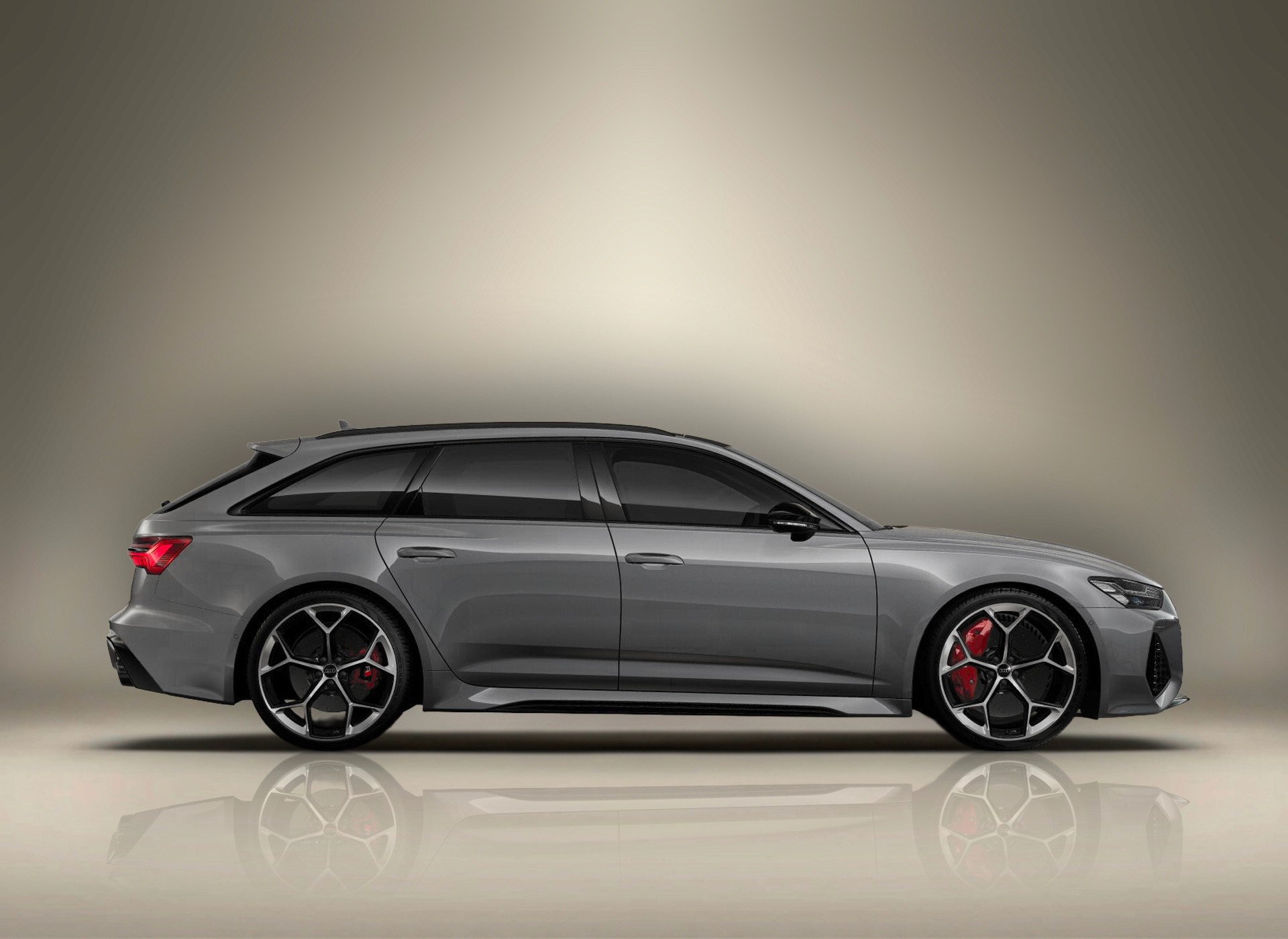 Location Audi RS6 Gris à Dubaï – Keyz Rent | Sportive