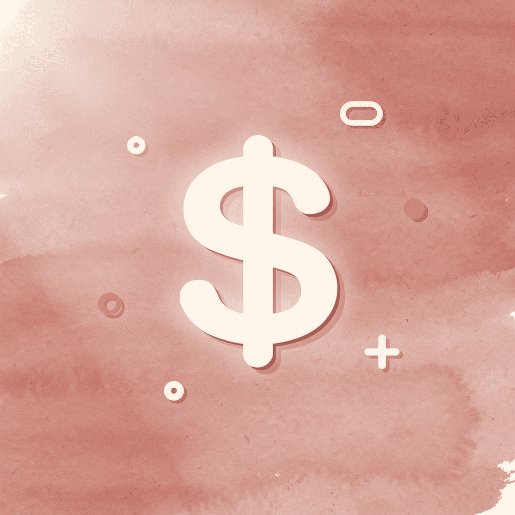 Dollar sign icon representing price shock