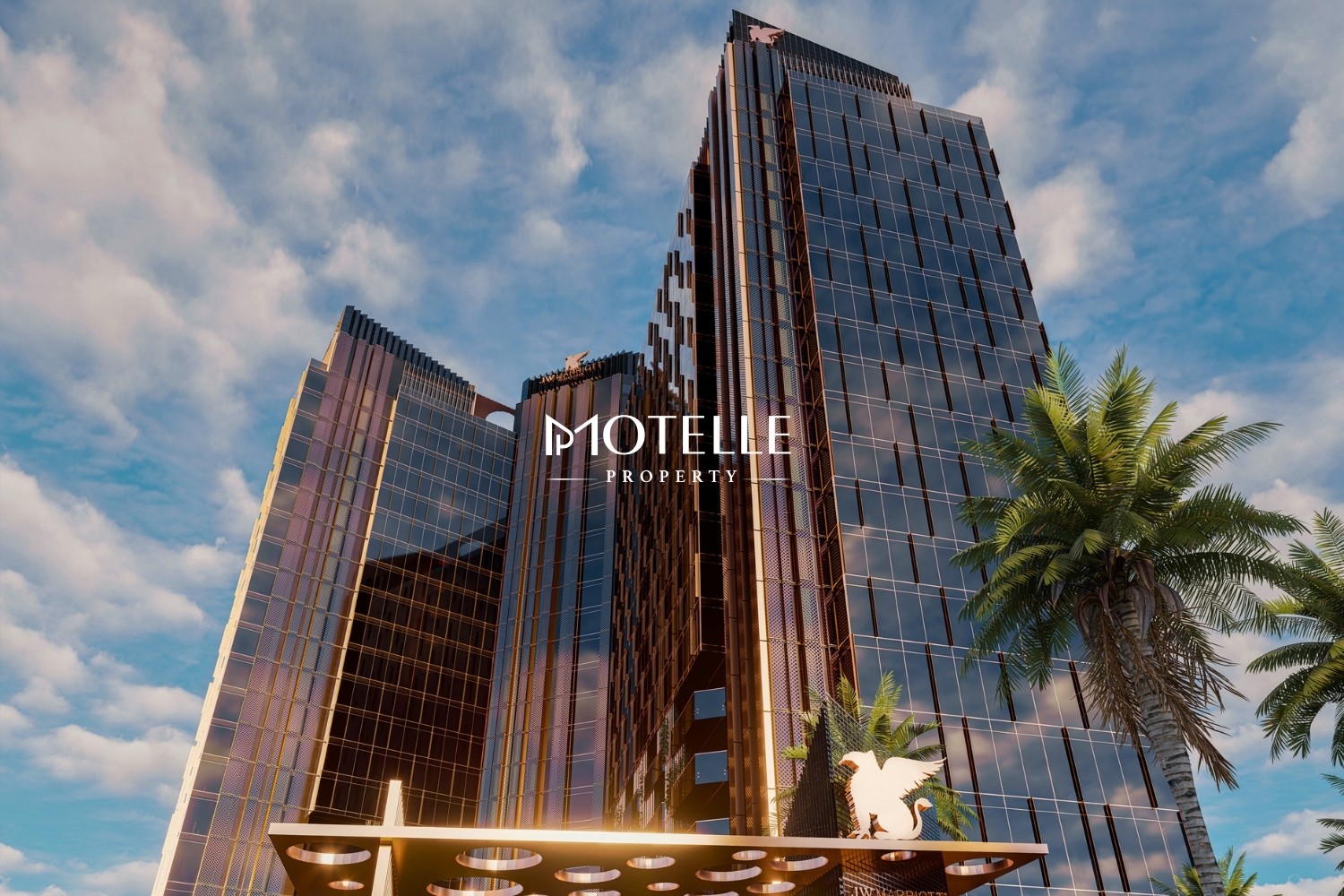 JW Marriott Tarabya luxury residence exterior with Bosphorus view Istanbul