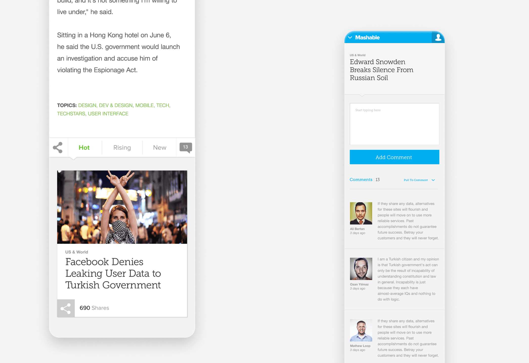 Mashable project artifact 6