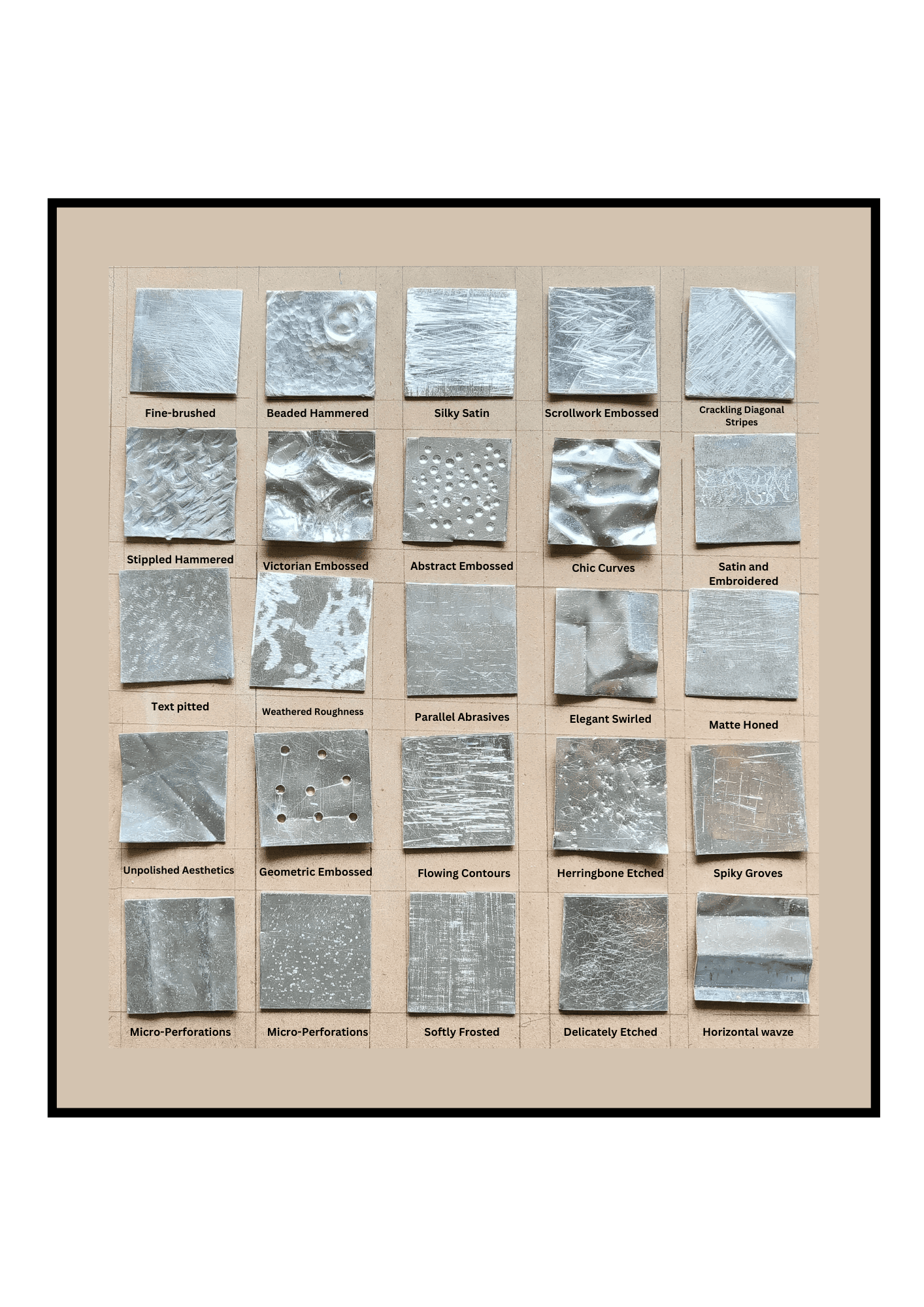 textures design workshop