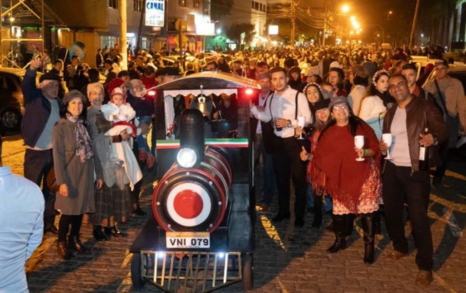 Serenata Italiana em Venda Nova do Imigrante
