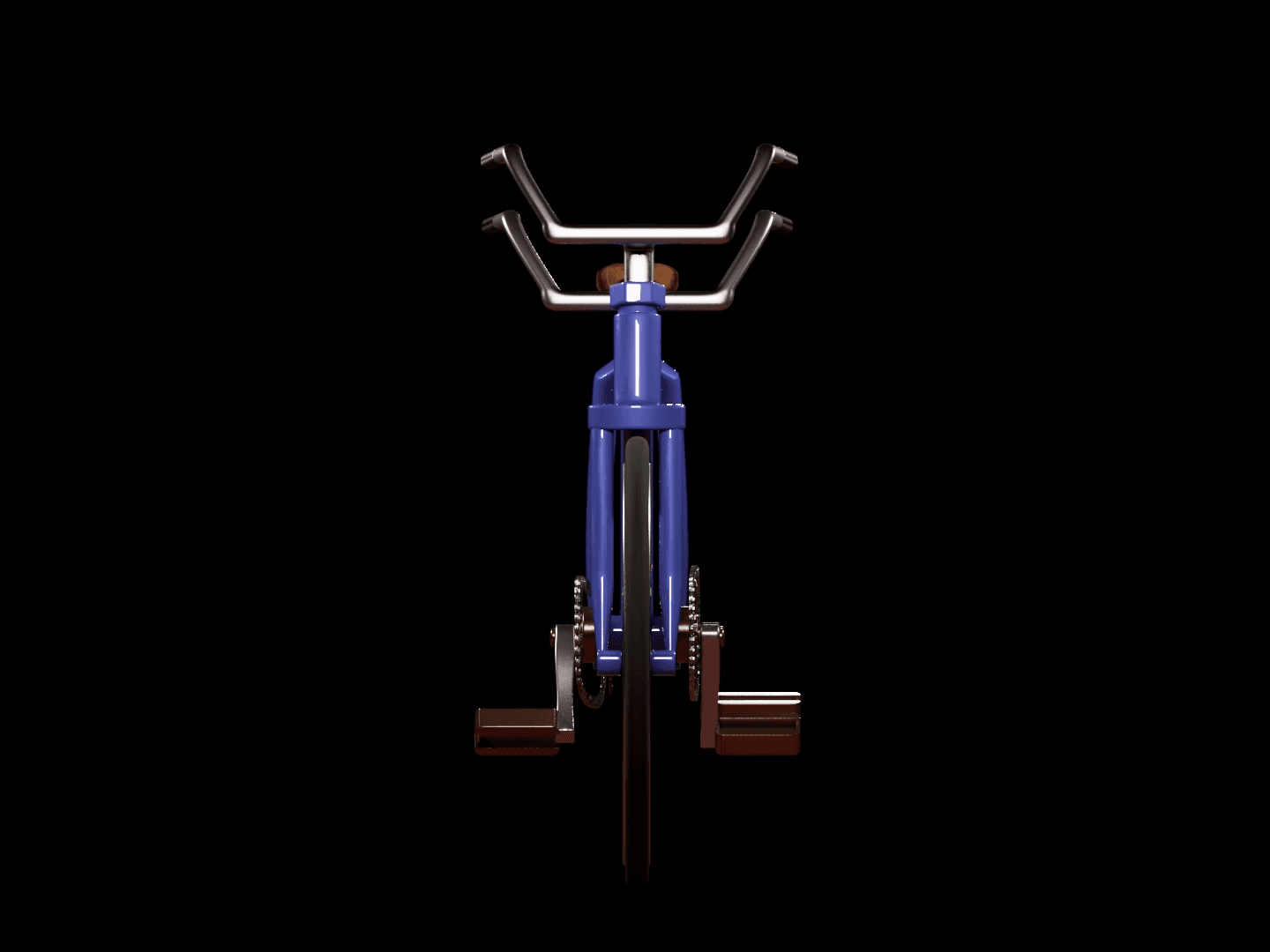 Brand New Bike, 2023 (created and rendered with Maya)