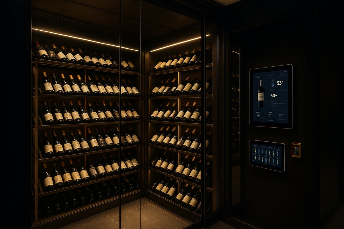 Mastering Wine Cellar Management and Organization