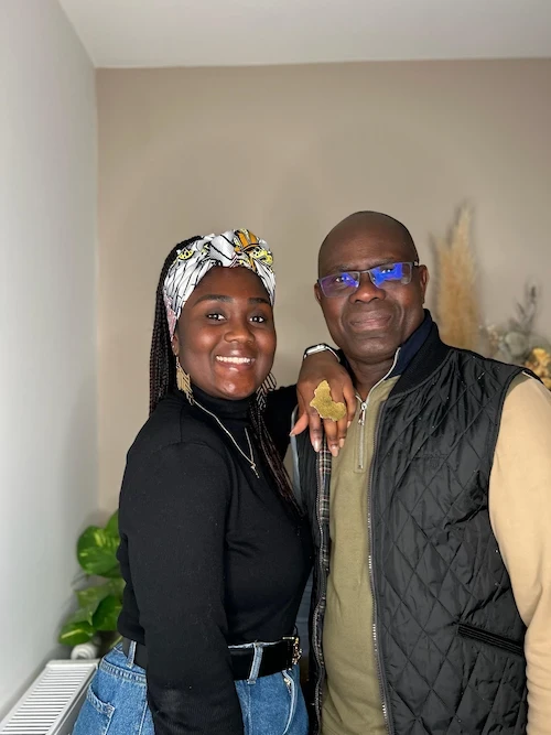 Jennifer et Hervé Bodjona
