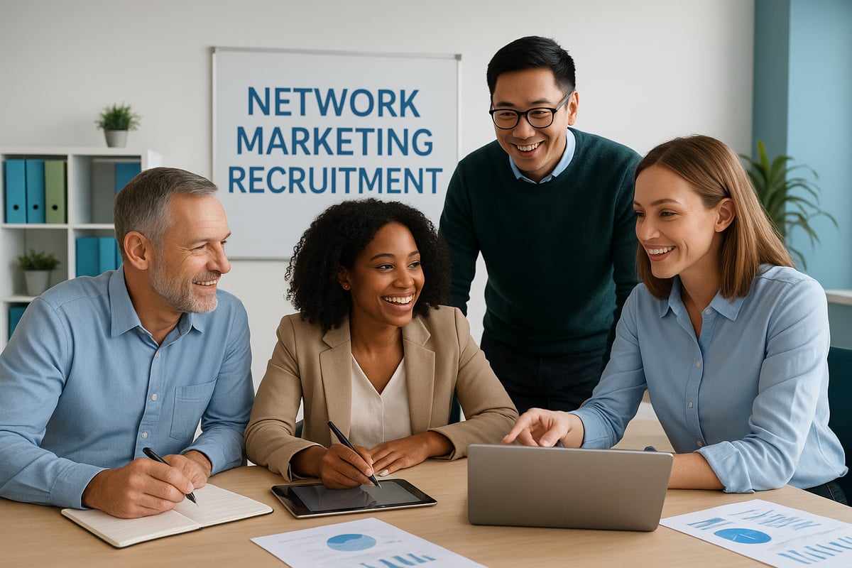 2. De 7 Stappen van Effectieve Network Marketing Recruitment
