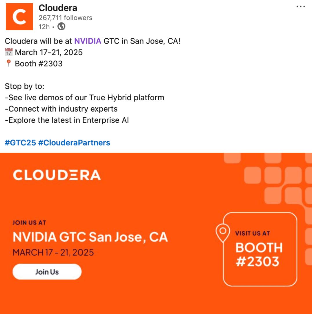 Marketing Spotlight: Cloudera Marketing Strategy Social Media Strategy