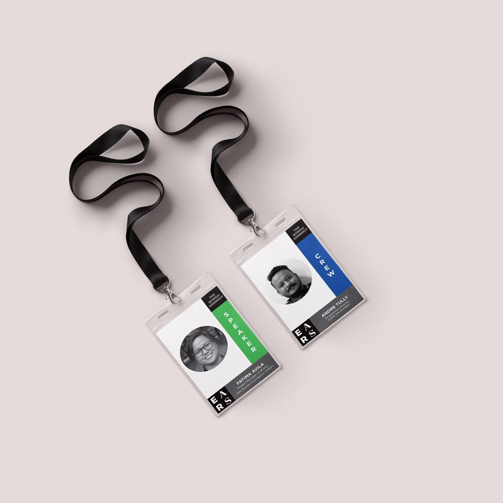 Identity tags for EARS on Mumbai 2018