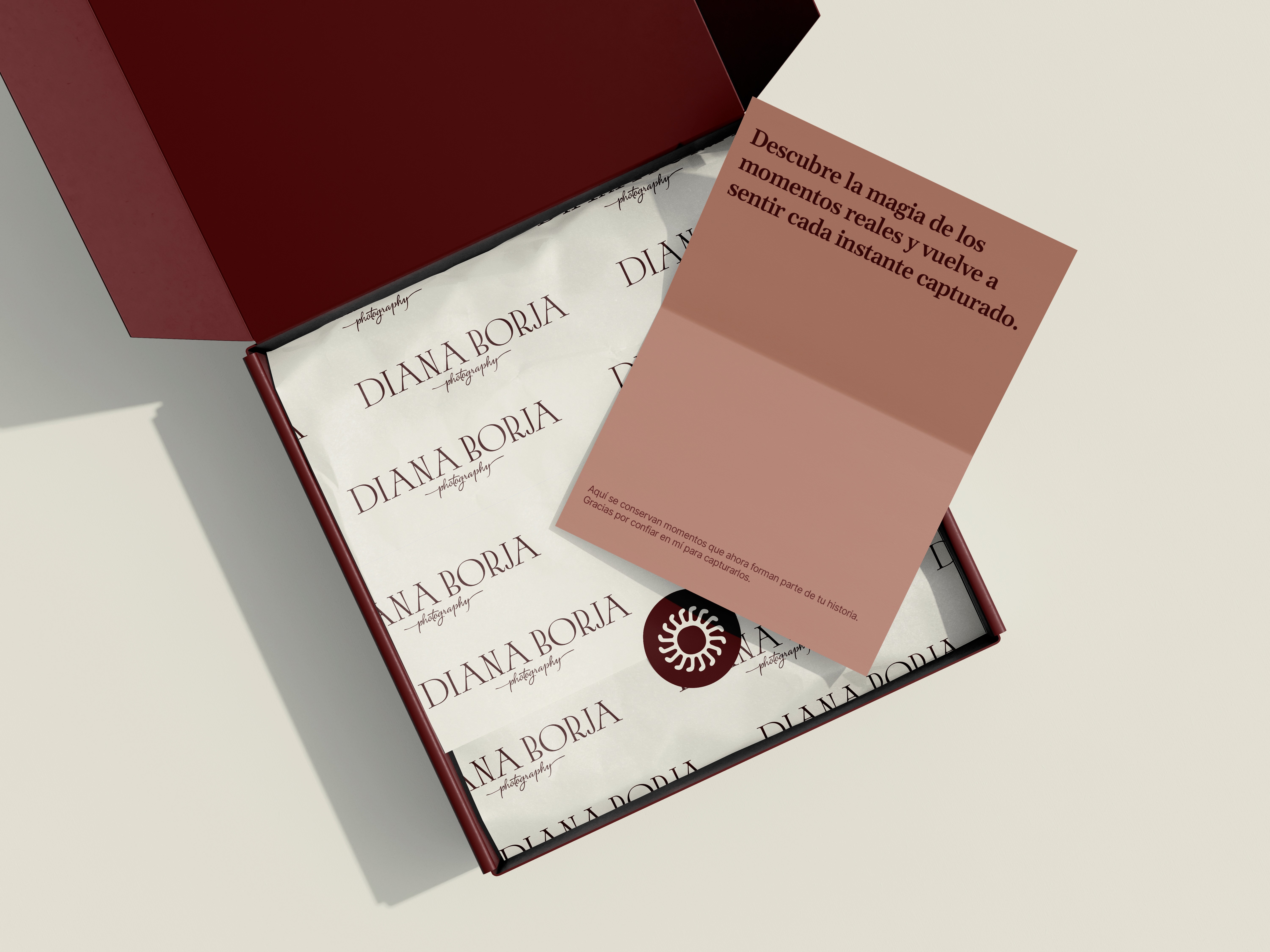 Project Diana Borja Photography. Premium Box
