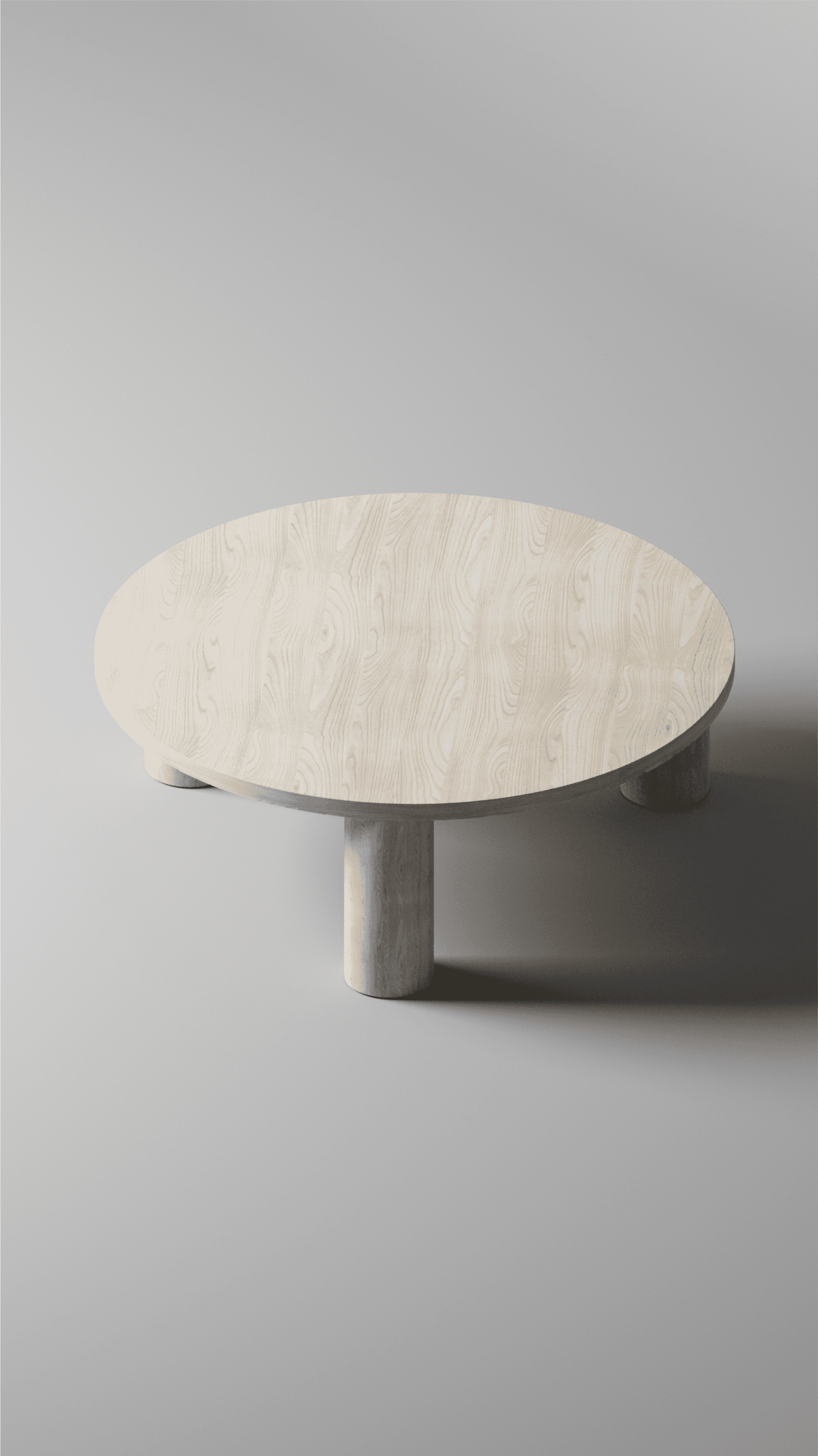 An image of an oakwood fruit bowl