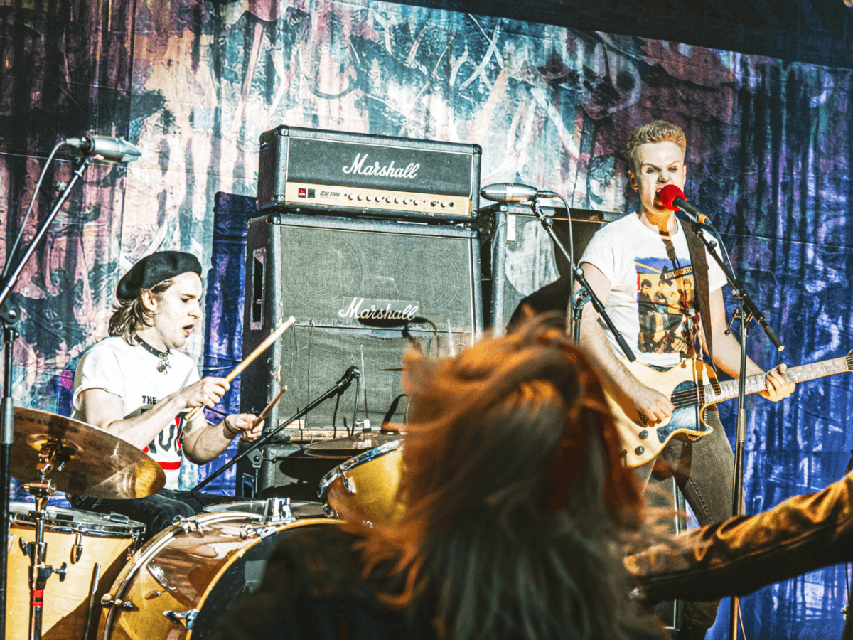 科幻倫敦票| 现场朋克摇滚演出, image size:1200x900