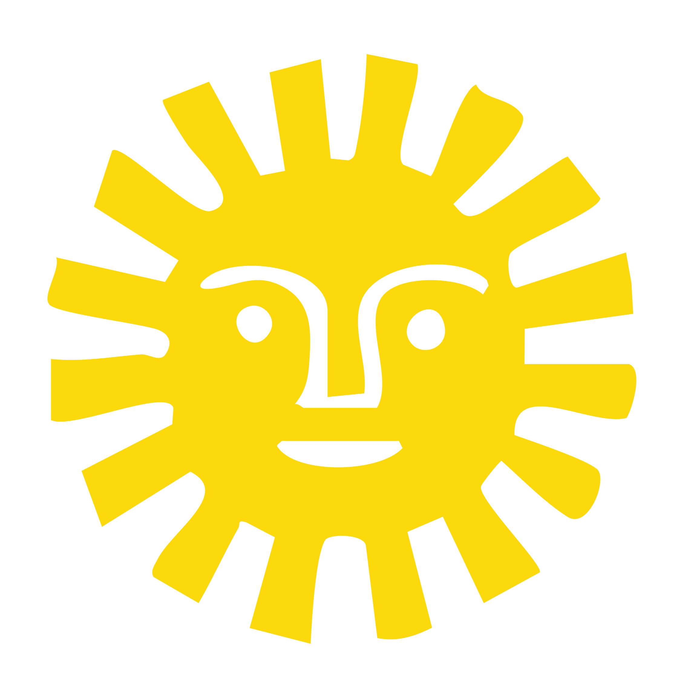 Stylized sun icon representing C2 energy, optimism, and creativity.