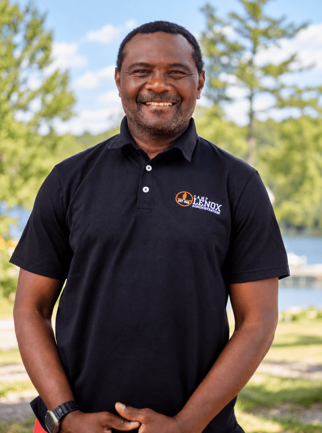 Eric Yapi Cielenou, Soccer Director at Camp Lenox