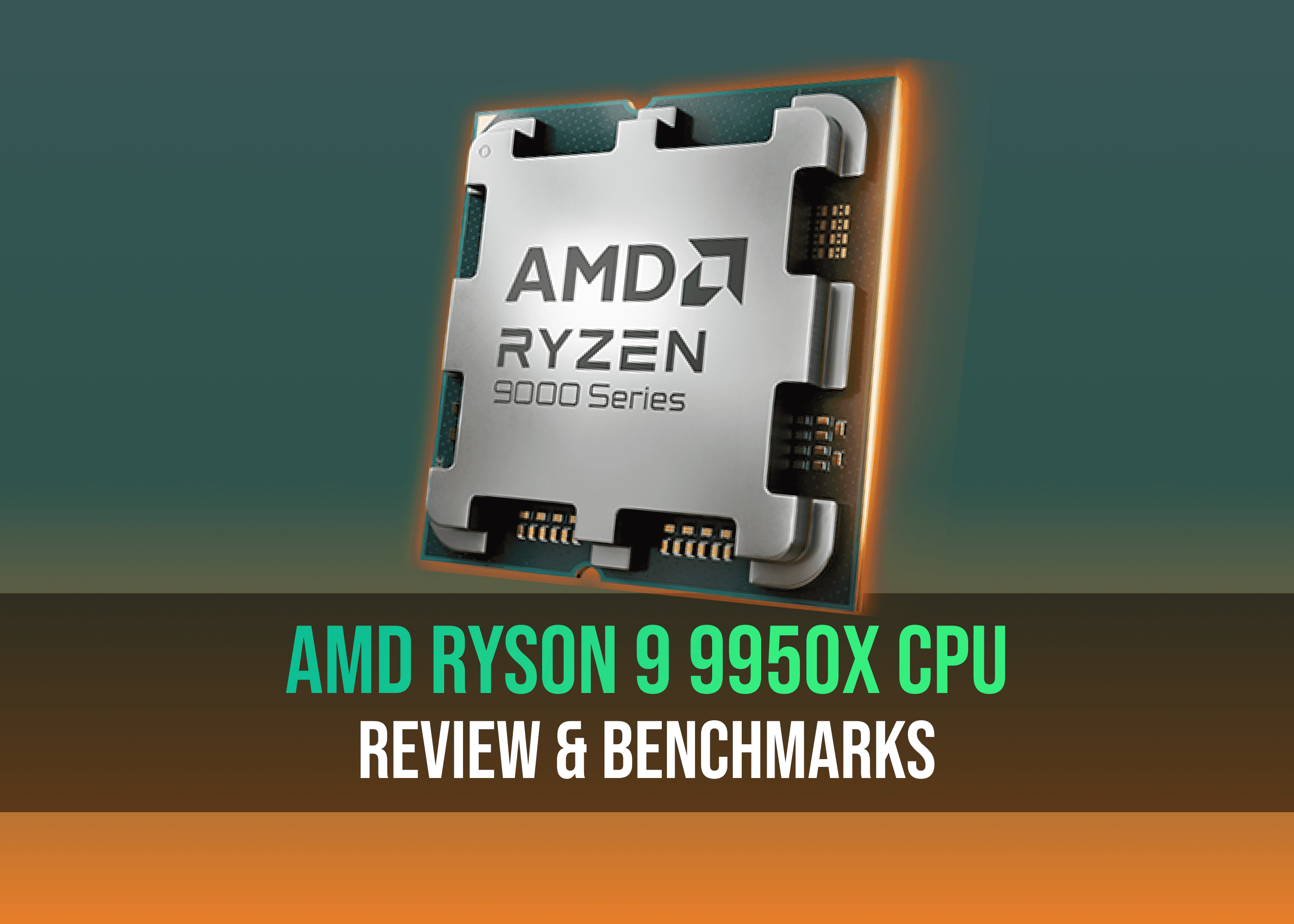 AMD Ryzen 9 9950X CPU Review & Benchmarks: Comparing Performance and Efficiency