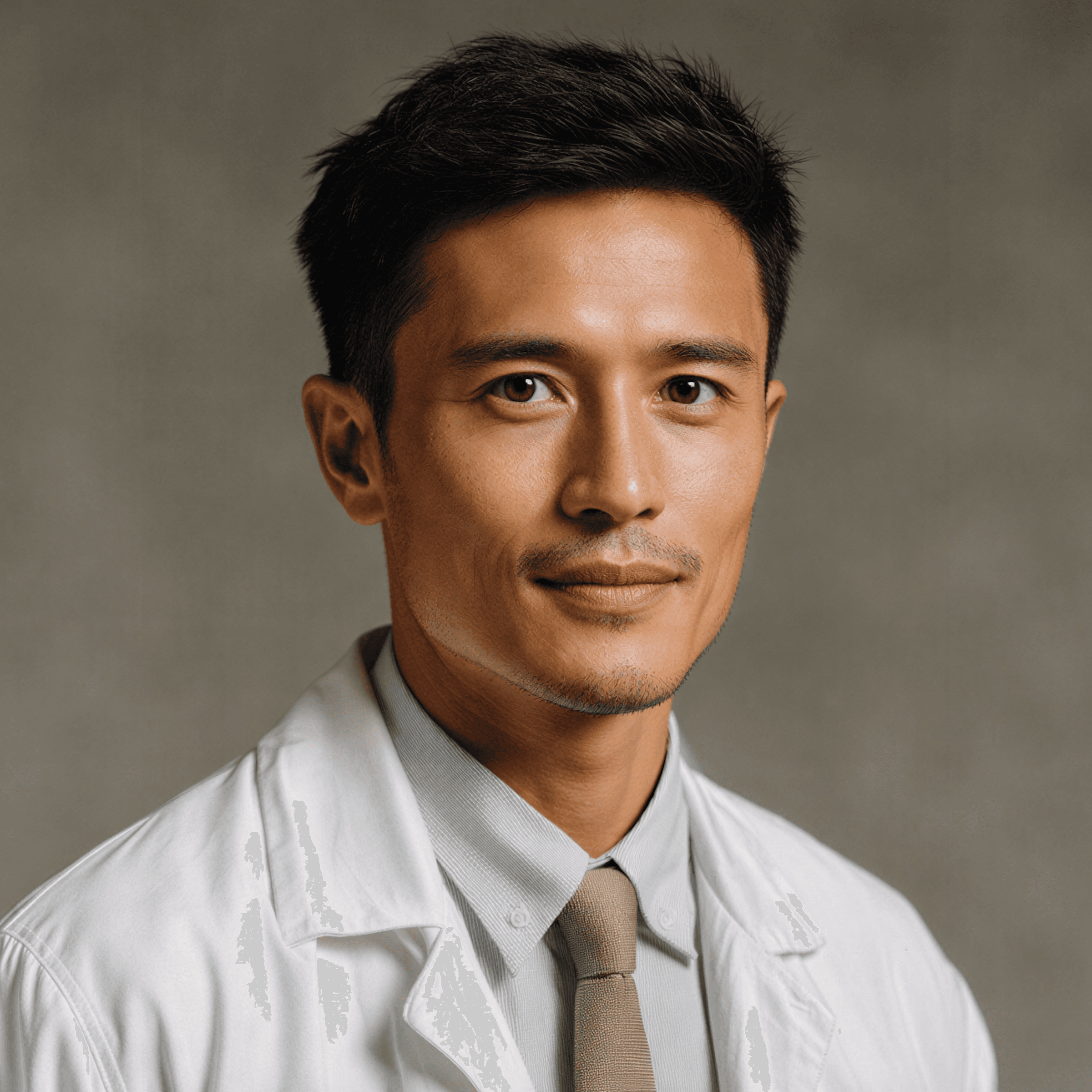 Official portrait of a Sensoria research laboratory team member.