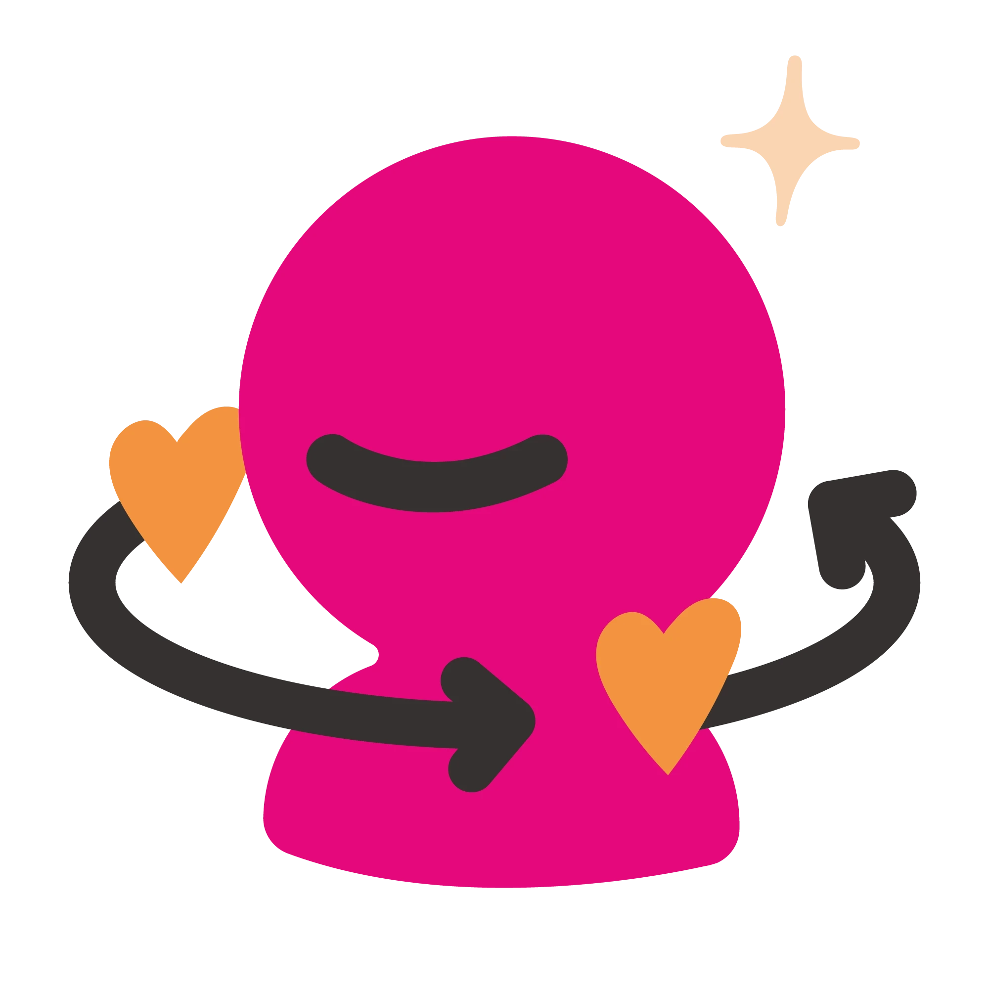 Grafisch Ontwerp Zorg van de Zaak Icoon