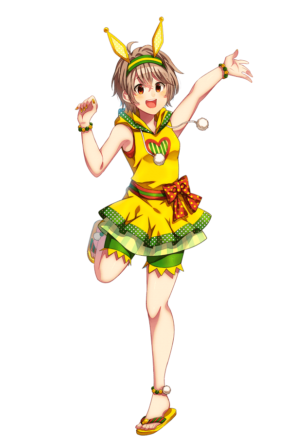 立ち絵イラスト