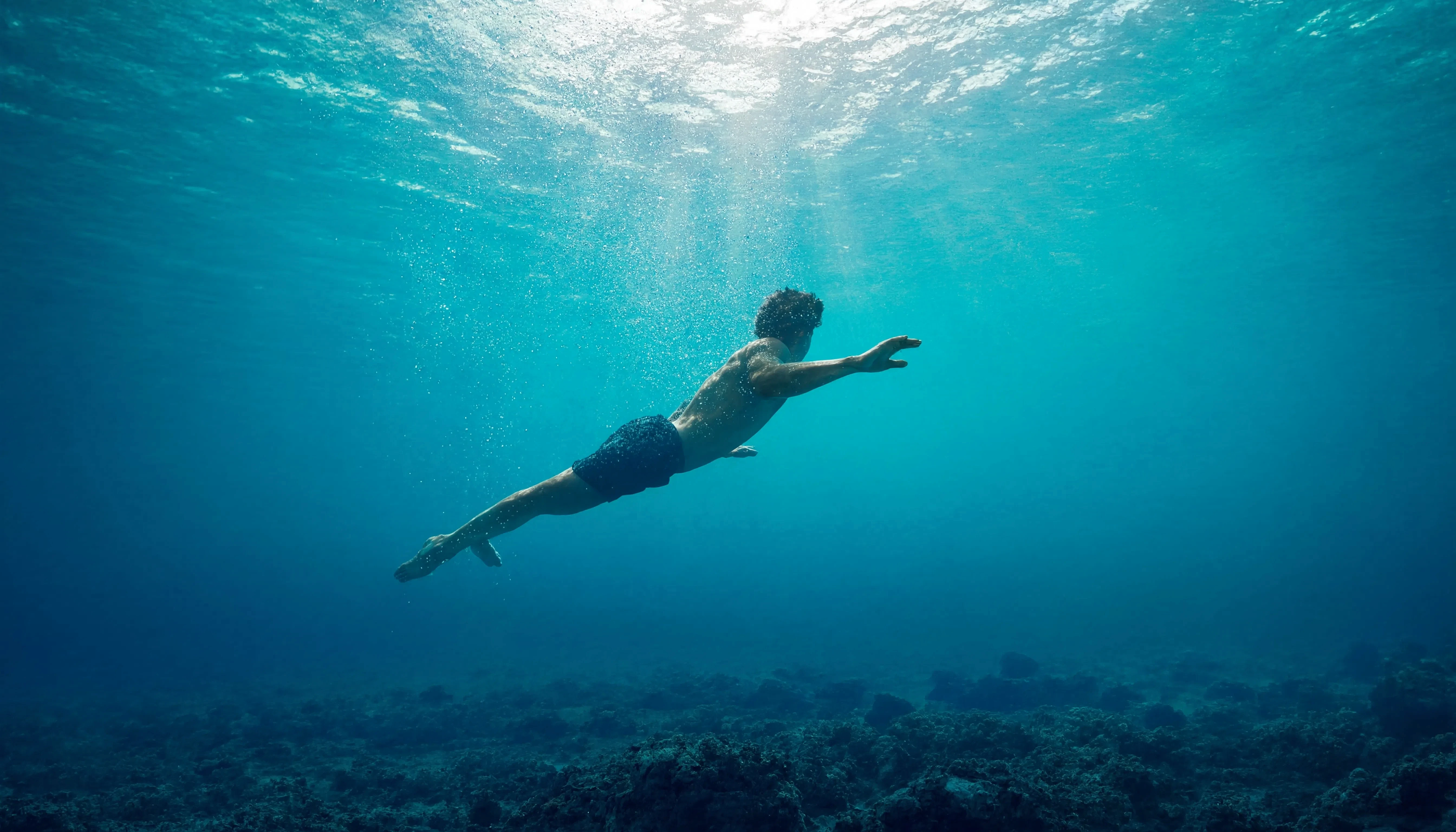 Underwater