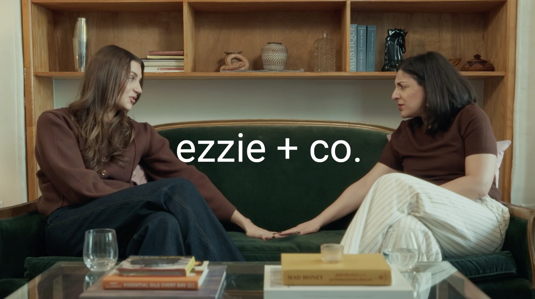 Cate Jarrett interviewing Nadine Ezzie