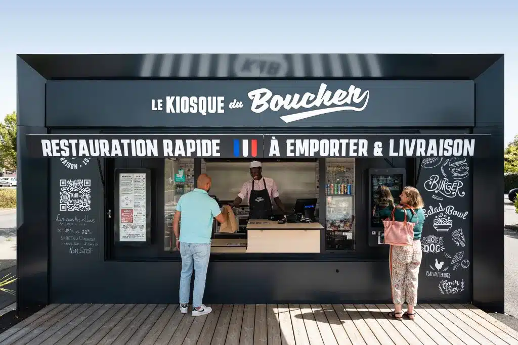 vue extérieur de l'enseigne