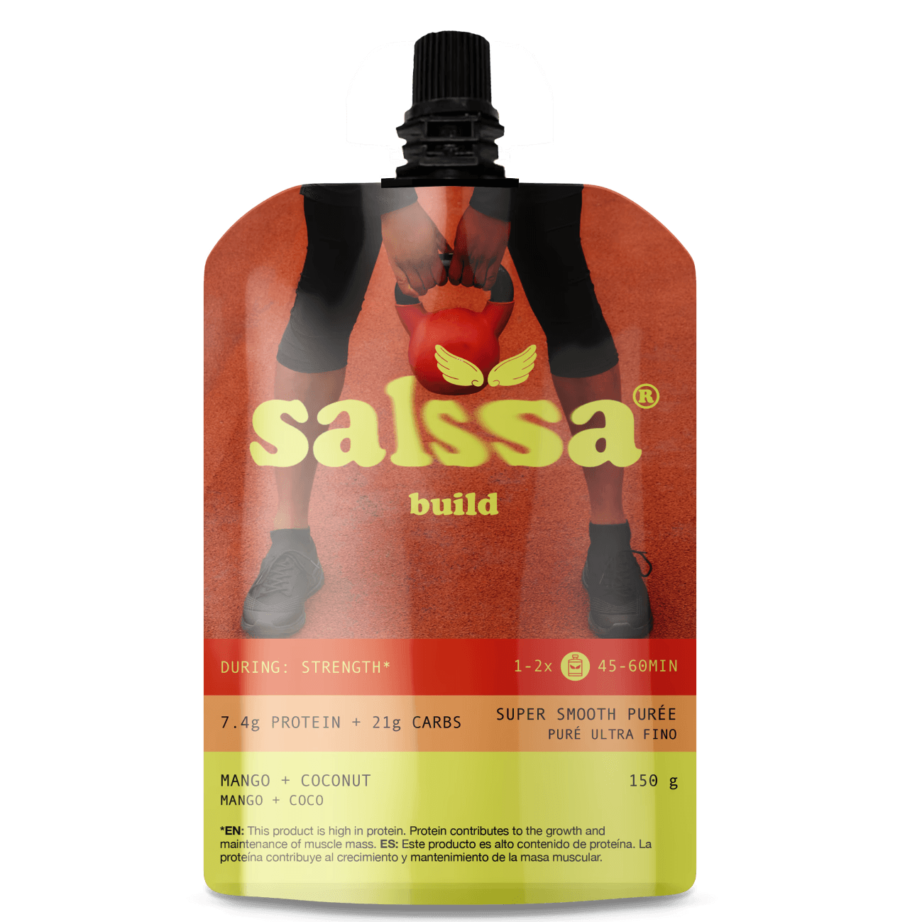 Pouch package of Salssa