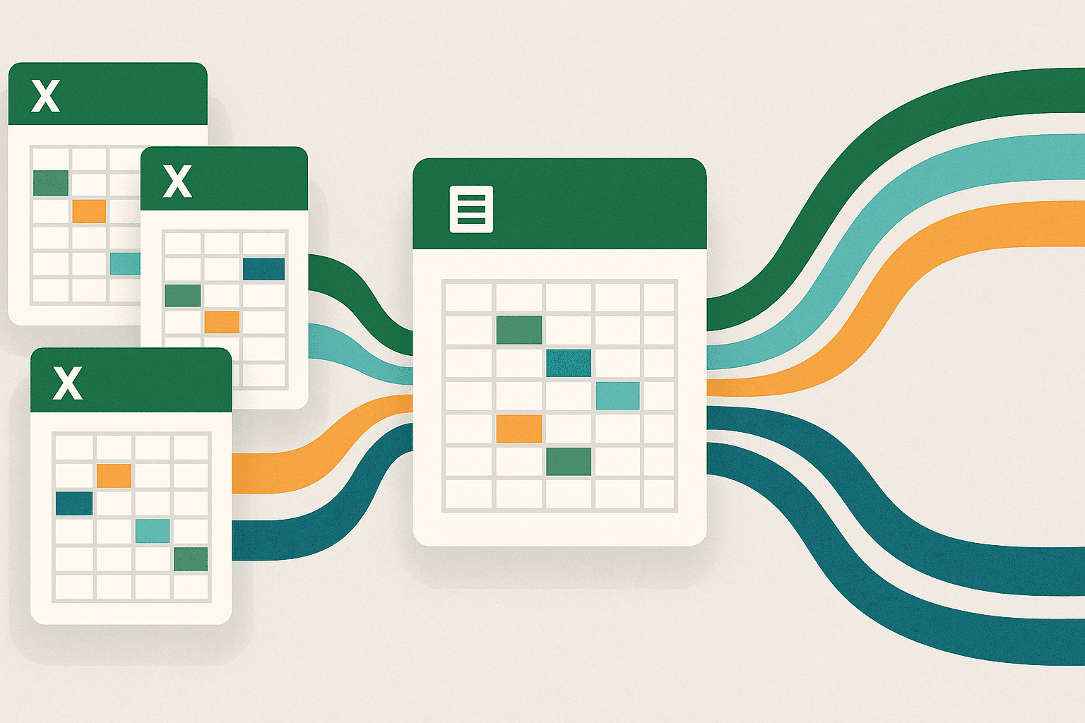 How to Combine Multiple Excel Sheets Into One in 20 Minutes