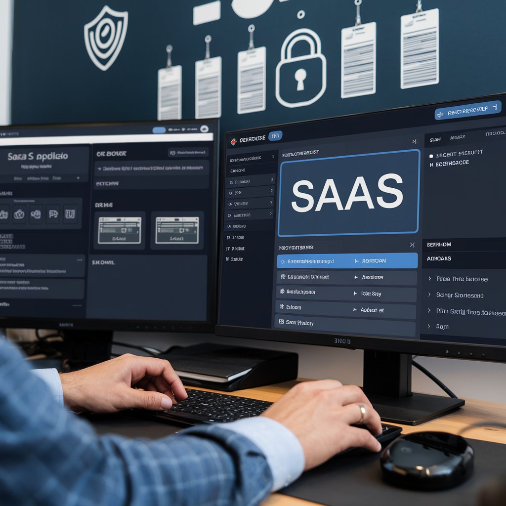 Securing SaaS applications from cyber threats