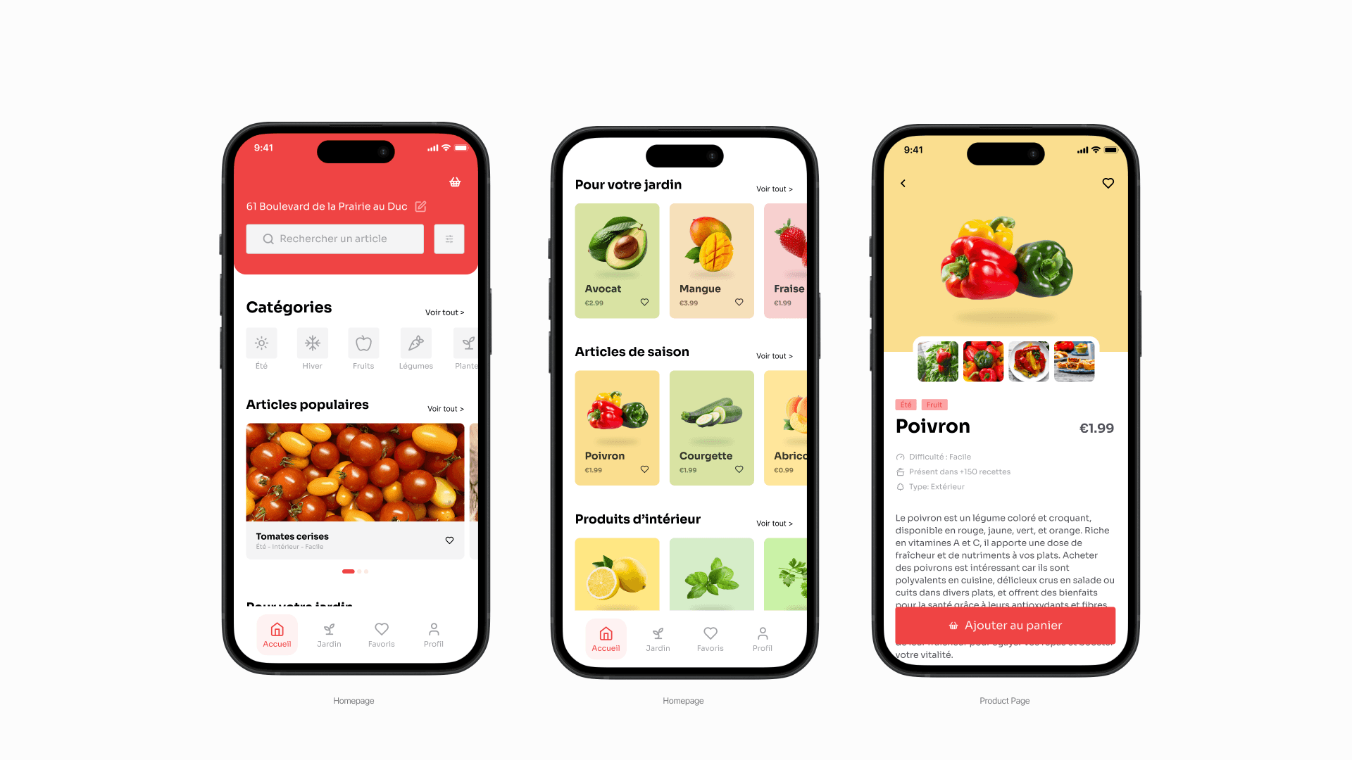 Food tech app