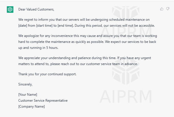 20 Best ChatGPT Prompts for Business - Prompt 10