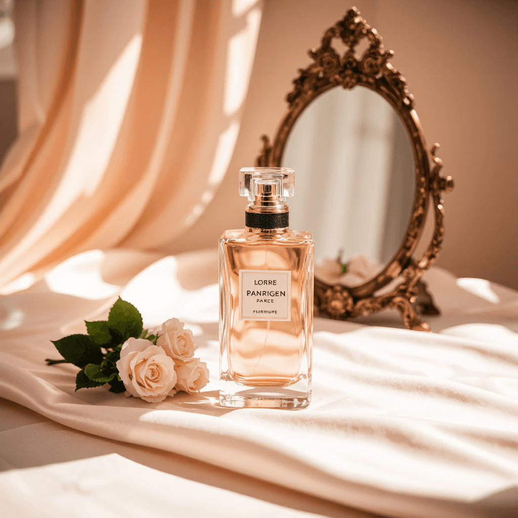 product photography of Luxury Fragrance Bottle