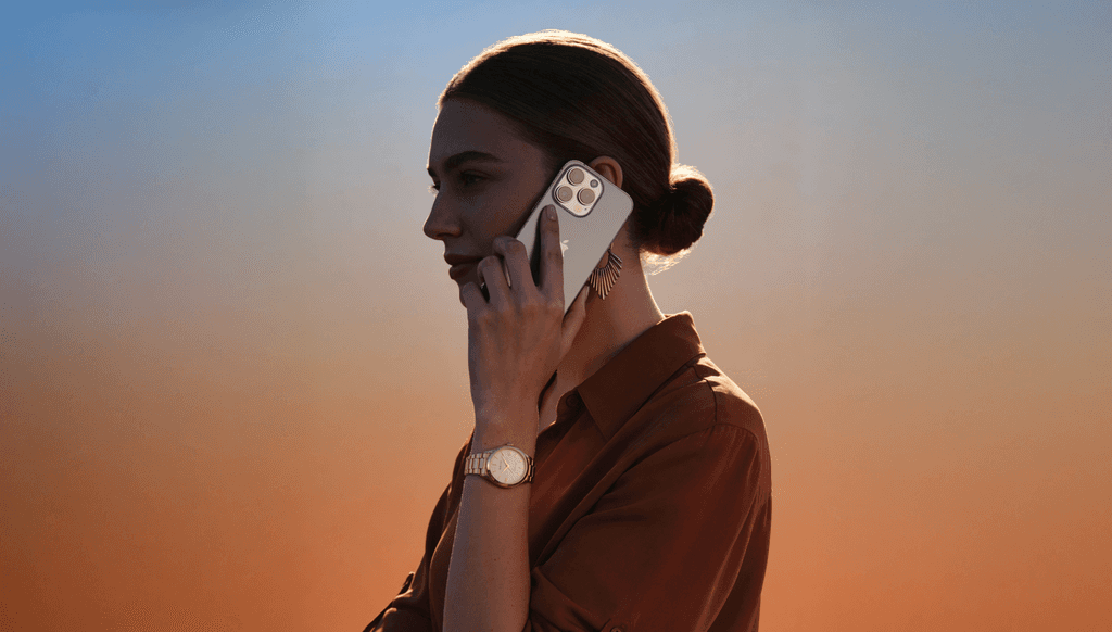 It starts with a regular mobile call