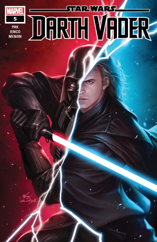 Darth Vader 2020 Front Cover