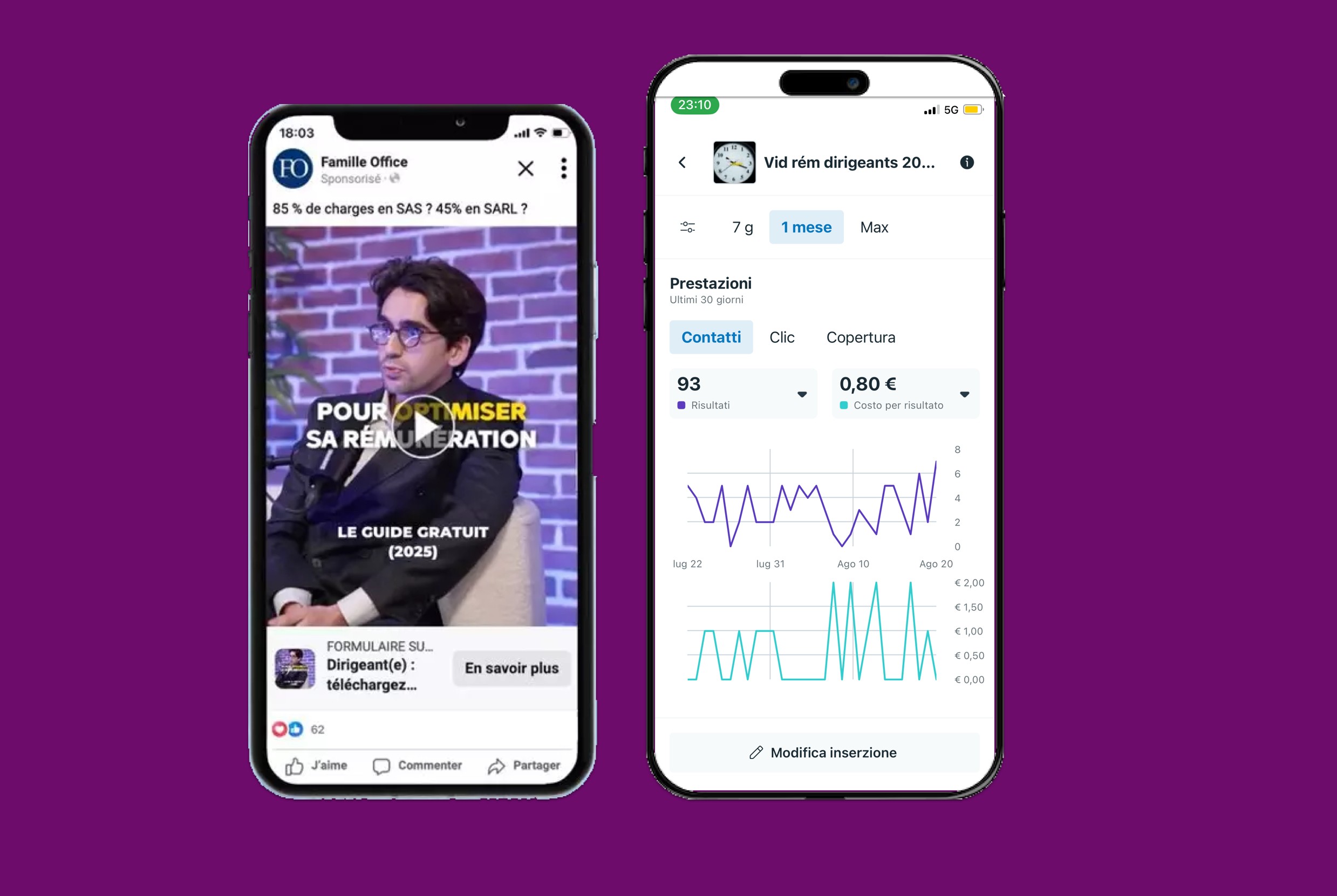 Acquisition Site web Capucine Constant
